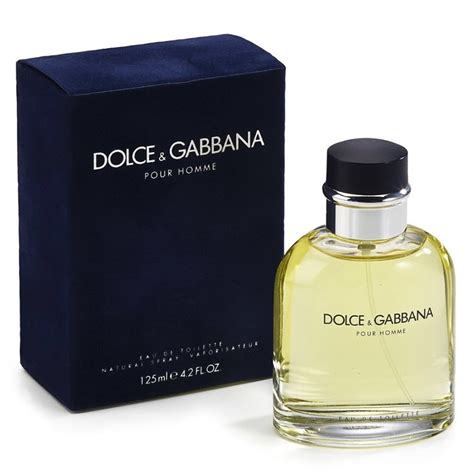 dolce gabbana pour homme cena|dolce and gabbana masculine.